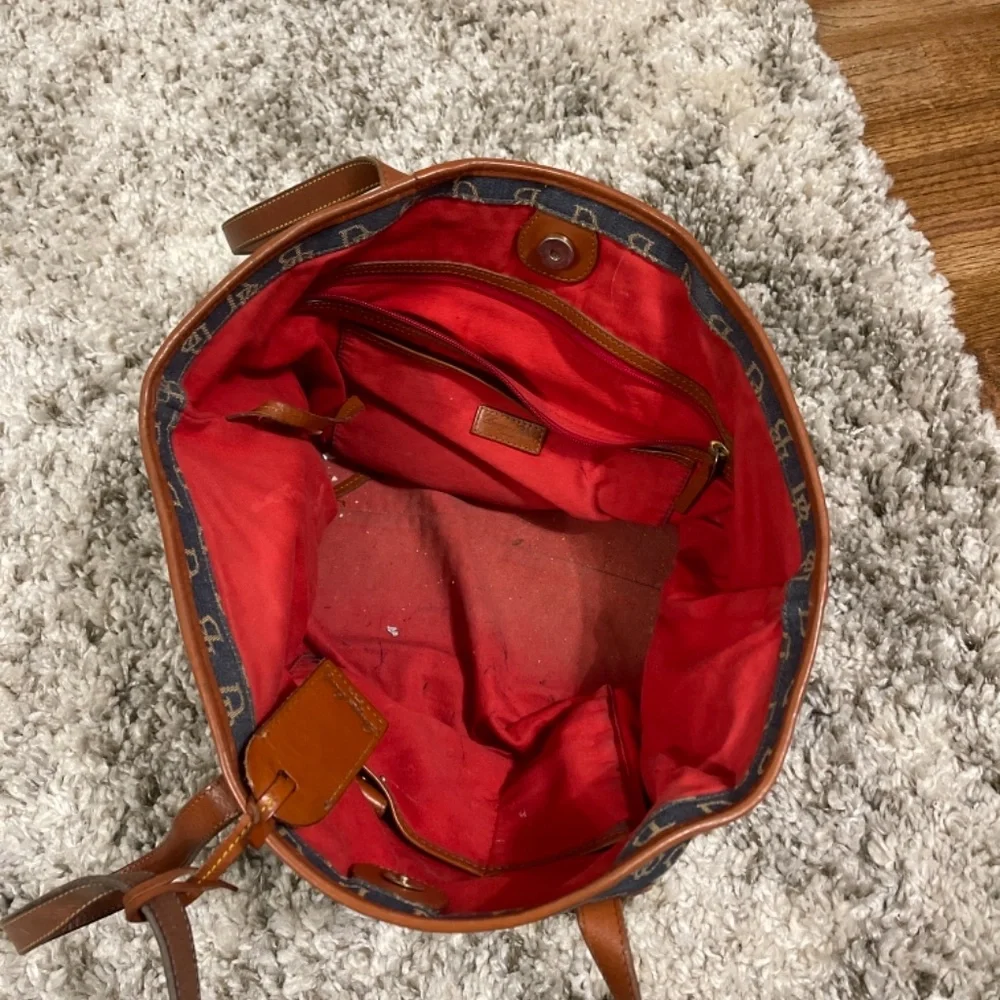 Rooney and Burke Denim Tote - Picture 2 of 5